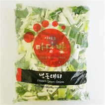 식재료마당발 냉동대파 50mm 하프컷 2kg