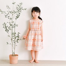 하우웰 멜리체크 나시원피스