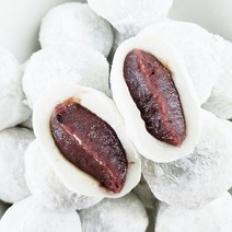 소부당 찹쌀떡 백미 찹쌀떡 12개(개당80g~85g)개별포장 선물용 국내산 찹쌀, 단품