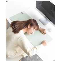 책상 온열 마우스 패드 데스크탑 따뜻한 패드 사무실, 스페이스포토(70x31cm)