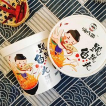 해치가 점핑당면 오뎅 즉석당면 매운 중국라면 식품 6개입