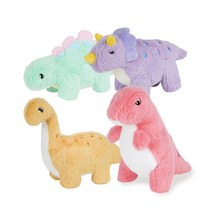 플러시플러시 모노 다이노 귀여운 애착 공룡인형 파스텔 색상 컬러 MONO DINO, 트리케라톱스(Triceratops)