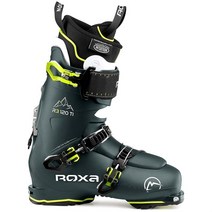 Roxa 스키장비 R3 120 TI I.R. Alpine Touring Ski Boots 2024, Dark Green/Dark Green/Dark Gre, 25.5