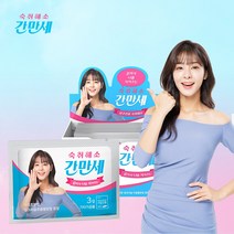 간만세 설인아 숙취해소 어성초 숙취환 3g, 14개