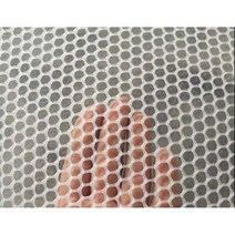 말벌 방지망 양봉 그물 꿀벌만 통과 플라스틱 매쉬 망, 흰색 0.8cm 2x2m, 1개