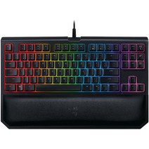 Razer 레이저 팜레스트 Razer키보드 블랙위도우 TE 크로마V2, Keyboard_Yellow Switches - Lin