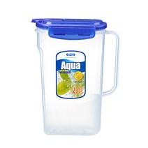 코멕스 아쿠아 프리미엄 물병 PP2000, 혼합 색상, 2L