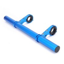푹신한자전거안장쿠션커브 실외 실내용자전거 안장젤엑스트라 소프트 자전거 MTB 안장 쿠션 중공 사이클링, 17 Handlebar Extend30cm