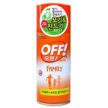 에프킬라 모기 진드기 기피제 오프-에어로졸150ml, 1개, 150ml