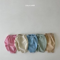 겨울 라라랜드 베베골덴몸빼팬츠 베이비 신생아 외출복 유아 아동 하의