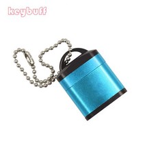 카드리더기 usb sd card 마이크로 sd 카드 메모리 판독기에 대 한 높은 품질 TF, 02 파란