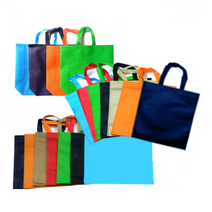 부직포가방 부직포 쇼핑백 주머니 인쇄 판촉, 세로마트형, 베이지