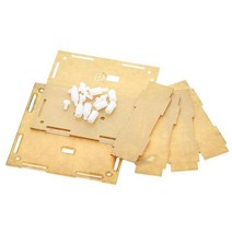 타이머 회전 LED 디스플레이 알람 전자 시계 모듈 물 램프 DIY 키트 조명 제어 온도 DS1302 C8051 MCU STC15W408AS, [02] DS1302 Case