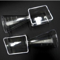 마스크팩 계량형 스쿱 1P 투명 파우더마스크 물혼합 간편계량