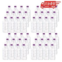 몽베스트 위드어스 무라벨생수 1L, 48개