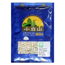 국산100% 무농약 찰옥수수쌀 - 500g (2022년산)