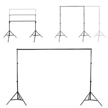 가로세로 높이조절 촬영배경스탠드 지 지 스튜디오지 사진지 소품, 벤타샵상품선택