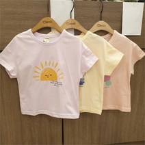 치크 NC05 루즈핏 그래픽 반팔티셔츠(2) CKRA2231B (8280789)