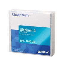 QUANTUM 한국총판 백업 LTO4 MR-L4MQN-01 800GB/1.6TB, 퀀텀 LTO4 MR-L4MQN-01