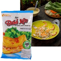 반세오 반쎄오 가루 2개 반죽 분말 파우더 믹스 대용량, 1개