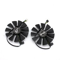 ASUS RTX 2070/2080/2080Ti 그래픽 카드 냉각 팬, 5set(2x5)