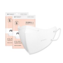 프리페이스 KF94 마스크 대형 100매 새부리형, 화이트