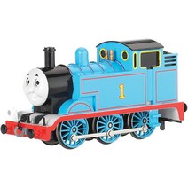 Bachmann Trains - 토마스와 친구들 토마스 탱크 엔진 움직이는 눈 포함 - HO 스케일, 한개옵션0