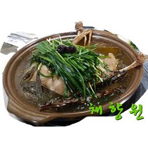유황오리한방백숙 한마리