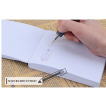 뜯어쓰는 메모지 떡메 무지 메모지 미도리노트 회사메모지