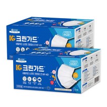 크린가드 비말차단 소프트 크린마스크 100매 44281, 단품, 단품