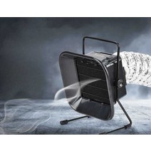 납연기 제거기 연기 흡입기 집진기 납땜 소형 석션 인두기, 50W (후면 커버 포함)