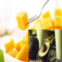 냉동 아보카도 스위트망고 국산딸기 블루베리 복숭아 체리 애플망고 바나나 파인애플, 냉동 체리 1kg