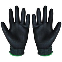 MDF4291 가드맨 PU-PALM장갑 흑색 S 888-7043 (10개) (코팅장갑/안전용품/PU-PALM장갑/안전장갑)