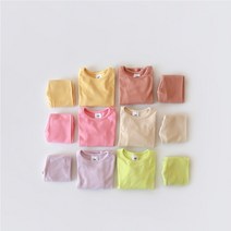 롤리팝 유아 봄 내복 실내복 세트 키즈 주니어