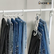 홈앤이지 세탁소도 놀란 옷걸이 1개 바지걸이