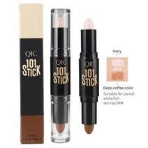 촉촉한 커버 커버력좋은 파운데이션 광채 스틱 물광 하이라이터 건성 복합성 매트 쿠션 컨실러 프라이머 블러셔 페이스 펜 오래 지속되는 다크 서클 교정기 형광펜 크림 같은 윤곽, 1