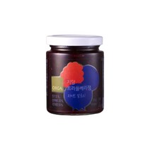 ORGA 저당 트리플베리잼 아이 손주를 위한 jam 건강잼 잼토스트재료 250g, 2세트