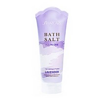 샤카트 올인원 베쓰솔트 바디 스크럽, 라벤더, 1개, 200g
