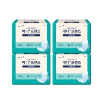 깨끗한나라 메디프렌즈 일자형소변패드 30매x4팩