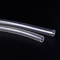 물호스 실리콘 우레탄 농업용 호스 1m 투명 pvc 플라스틱 배관 워터 펌프 플렉시블 튜브 2 3 4 5 6 8 10mm 내경 오일, 5x8mm