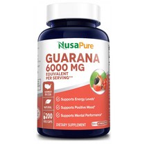 Nusapure - 누사퓨어 과라나 구아라나 6000mg 200정