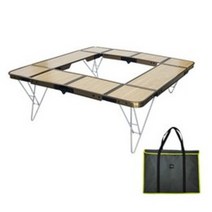 스노우라인 캠프파이어테이블 + 캐리백, 혼합 색상