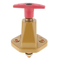 Zeyuan 방수 24 볼트 중부 하용 배터리 차단기 주 스위치 자동차 보트 트럭, 1개