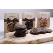 [이로운과자점] 유기농밀 쿠키팩 수제쿠키 건강한 간식 어린이집, 피넛 쿠키팩