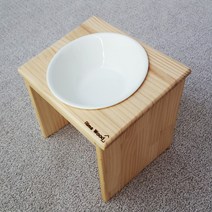 림스우드 대형견밥그릇 대형견도자기밥그릇 대형견밥그릇1구 대형견밥그릇2구 대형견도자기식기 대형견도자기그릇 대형견세라믹그릇 대형견식탁 대형견높이선택, 1구, 앞높이 25cm
