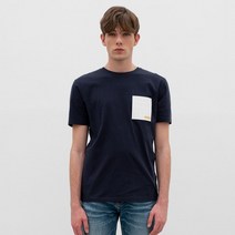 [안토니모라토] 남성 패치 포켓 반팔 티셔츠 MMTBK5033-764