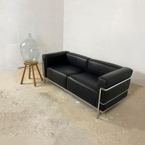 3인용 소파 다인용 가족 소파베드 모던 다가구 쿠션감, B.2인)블랙