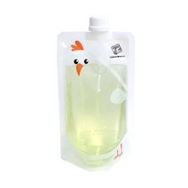 생활을그리다 꼬꼬 스파우트 파우치 200ml 10 x 17 cm, 50개