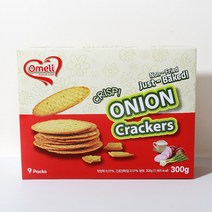 오멜리 양파 크래커 300g, 1개