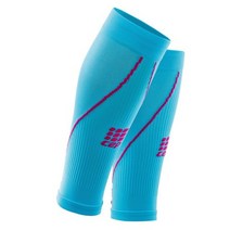 [CEP] PRO+CALF SLEEVES 2.0 여성용 종아리슬리브(블루), 상세설명 참조